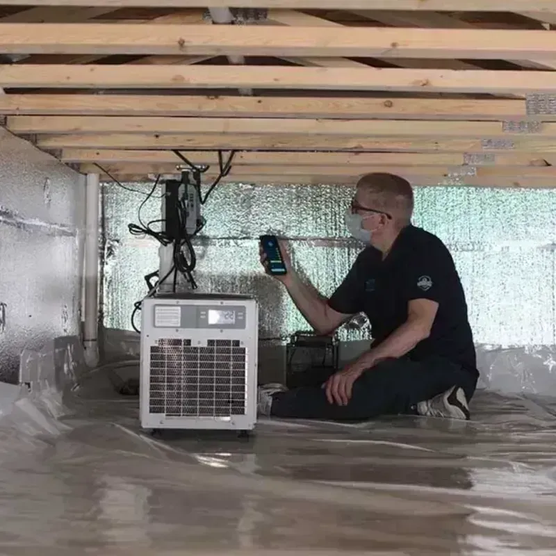 Crawl Space Water Removal Service in Van Wert, OH