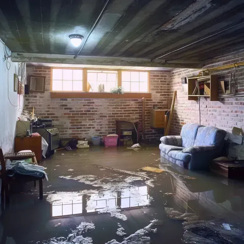 Flooded Basement Cleanup in Van Wert, OH